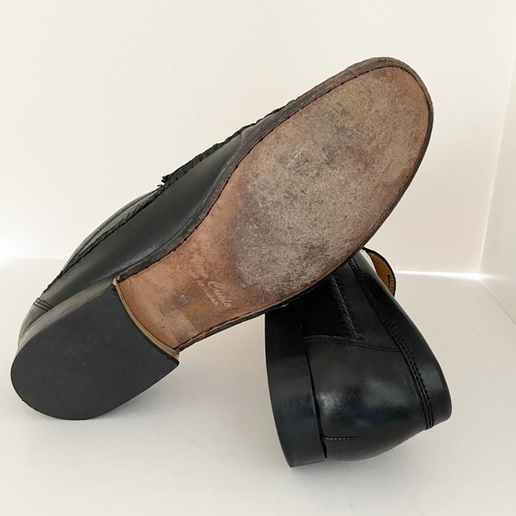 Giorgio Brutini Men black leather slip on loafers main image 5